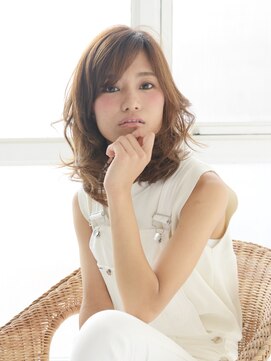 アース 横浜店(HAIR&MAKE EARTH) フラッフィーミディ【EARTH横浜店】