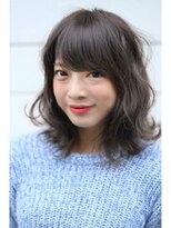 ヘアーアートシフォン 川口東口店(hair art chiffon) パーソナルカラー&タンバルモリのセミウェットワンサイド 川口