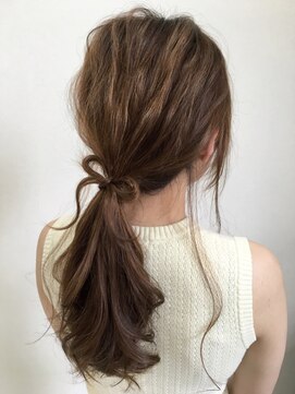 クラウン ヘアー(CLOWN hair) りぼんアレンジ