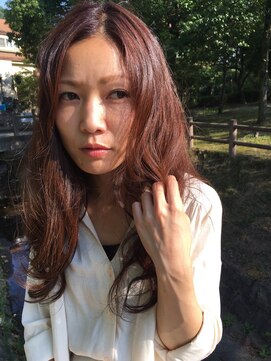 ヘアーアシスト ケーエス(Hair Assist KS) ラフ髪ロング