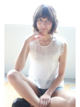 ラべリー 池袋(LOVELEY) フォギーベージュ　ヘアカラー　【池袋】