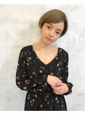 セットいらずのナチュラルショート