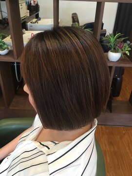 オークス(Ark's) お手入れ簡単ボブ