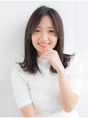 似合わせカット ナチュラルブラウン