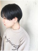前下がりショート