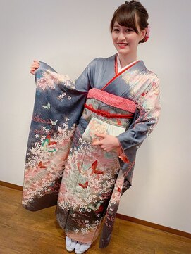 アクティフ(actif) ーKITSUKEー　by actif　着付けヘアセット名古屋駅から徒歩３分