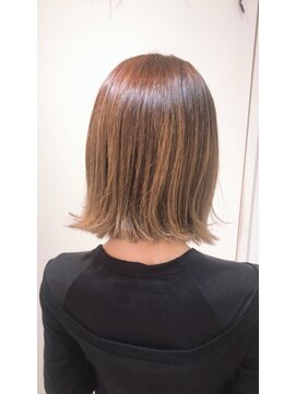 アッシュ 西荻窪店(Ash) 切りっぱなし外ハネボブ