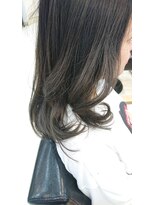 ジャンミシェール イオン店(GENS MISHALE) グラデーション、プラチナベージュ