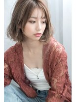 ルアナ ヘア アンド トリートメント(Luana)&nbsp;【Luana　難波】ふんわり色っぽミディ