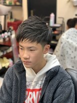 ニュースタ(NEWSTA)&nbsp;textured  top with under  cut