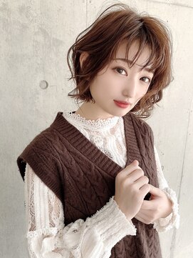 アール ヘアー デザイン(r hair design) 【r hair design】小顔ふんわりボブ