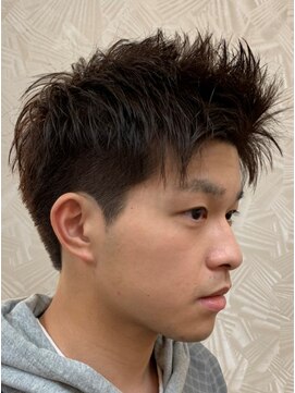 エスエムアールツー(SMR2) ☆アップバングツーブロックスタイル☆