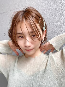 マルツ 銀座(maltu) カジュアルショートアレンジ