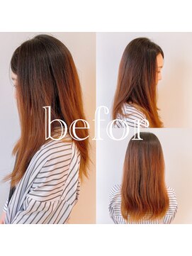 シカタ シーカ 鎌倉(CICATA/ShIKA.) 厚めバング大人かわいい前下がりひし形ボブ【Before】