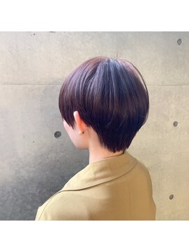 ピチカート(pizzicato) マニッシュショート