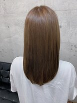 メルシー トータル ブランディング サロン(merci TOTAL BRANDING SALON)&nbsp;髪質改善/イルミナカラー／大人かわいいベージュ/横浜／横浜駅