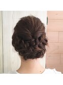 ヘアアレンジ1