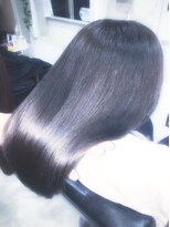 アンフィシュピトロワ(AnFye spi tlow) 【髪質改善】JS×LULUトリートメント×【縮毛矯正】【髪質改善】
