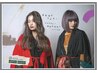 アディクシーカラー　『 フル＋カット＋トリートメント 』7,000円