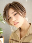 ハンサムショート