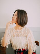 アラワラブルー(arrawarra blue)&nbsp;愛され外国人風ボブ/20代/30代/40代/50代/倉敷/白楽町