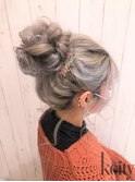 カジュアルお団子☆ 【TEL予約でお得】¥2300→¥2100
