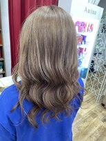 リリー ヘアーアンドビューティー(Lily)&nbsp;ブリーチカラー