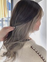 アルビア(ULBEA)&nbsp;【ULBEA】インナーカラーグレー