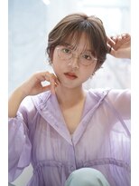 フラッグヘア 新宮店(Flag HAIR)&nbsp;外ハネショートヘア