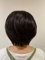 えほん美容室&nbsp;涼し気☆ふんわりショートスタイル