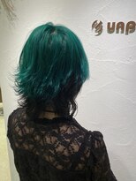 アンプヘアー 六地蔵店(unpeu hair) ベルデインナー