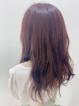 美容室 パルス 静岡鷹匠店(PALS) レッドブラウン