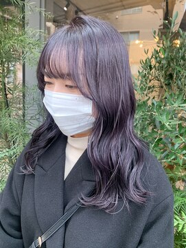 ゼストカロン(ZEST Kalon) ラベンダー × グレー