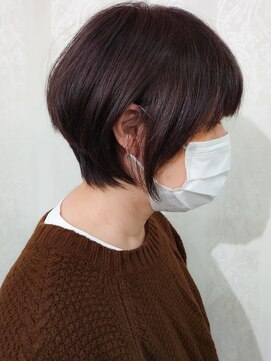 フォックスヘアー(fox.hair) ナチュラルショートヘア/fox.hair