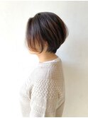 【ten　内山】大人ショートボブ☆メルティーカラー