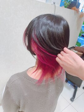 アース 恵比寿店(HAIR&MAKE EARTH) レッドウルフ(EARTH恵比寿)