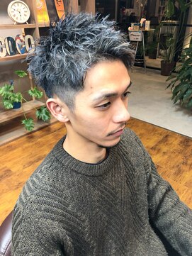 サロンド ココ(Salon de COCO) ガンメッシュハイライト