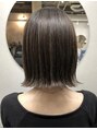 カタチバイアンジュ 長町南店(katachi byAnge)&nbsp;切りっぱなしボブ