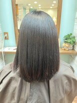 ヘアー バイ ミーズ(hair by Mii’s)&nbsp;シルキーストレート【酸性ストレート】