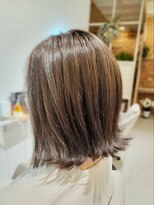 チェルシーヘアーデザイン(Chelsea hair design)&nbsp;外ハネ｜外ハネボブ｜切りっぱなしボブ｜初カラー｜美容院｜刈谷