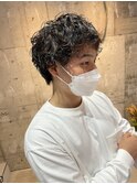 #メンズカット#メンズスタイル#メンズパーマ#スパイラルパーマ