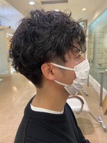 レンジシキチジョウジ (RENJISHI KICHIJOJI) ニュアンスメンズパーマ【RENJISHI】