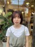 【平日限定】前髪矯正＋前髪カット＋トリートメント　￥8800→￥5775