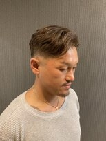 リリー(Lily)&nbsp;七三フェード【バーバー】川崎/理容室/パーマ