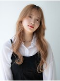 透明感 大人カールミルクティーベージュ