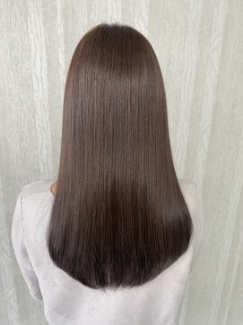 アンダーバー(UNDRvr) ツヤツヤアッシュブラウン(22.7)_A