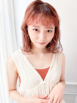 ネオリーブアイム 横浜西口店(Neolive aim) パーマ風ボブスタイル【横浜】