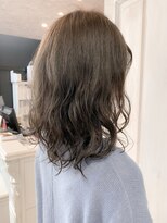 キャアリー(Caary)&nbsp;福山市パーマ人気Caaryキャアリー仕上げ簡単楽しめるウェーブ