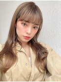 【Lond naitre本田】艶髪大人美人タンバルモリ ペールベージュ