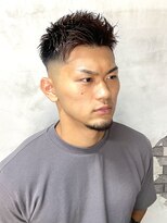 ワム(wom)&nbsp;スキンフェード　ショート